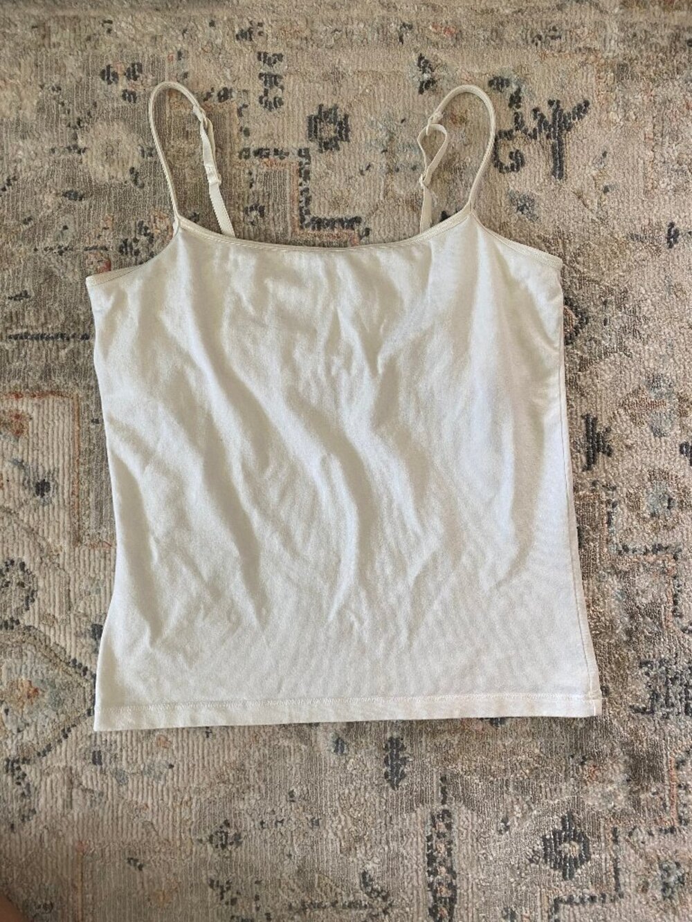 J. Jill ivory stretch lined cami
